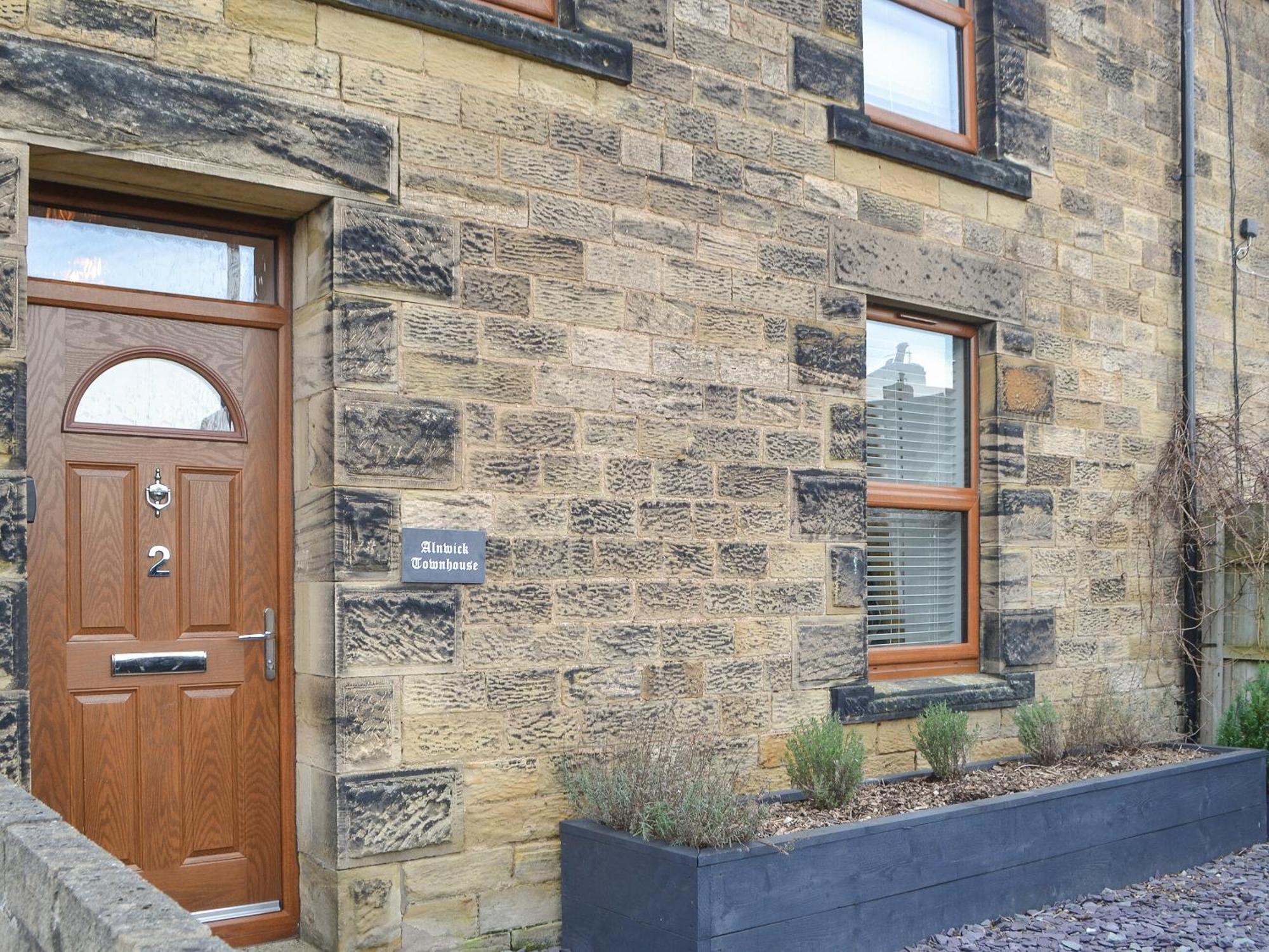 The Alnwick Townhouse Villa Exterior foto